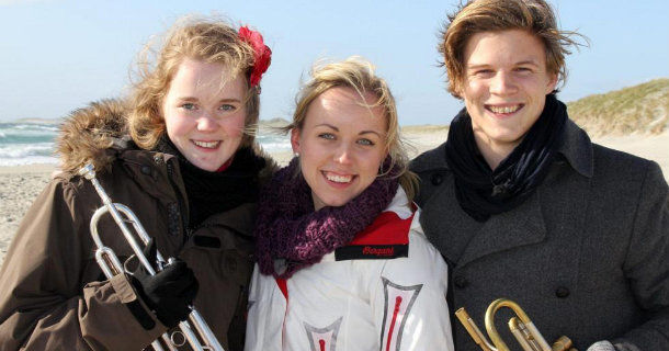 Norska musiker i serien "Master Class" i SVT Play