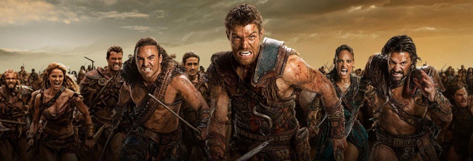 Medverkande i Spartacus: War of The Damned i TV6 Play