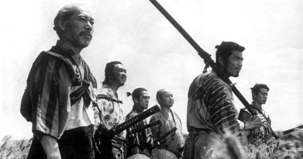 De sju samurajerna i dokumentärserien "The Story of Film" i SVT Play