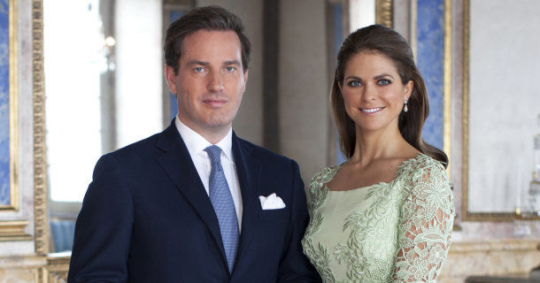 Herr Christopher O´Neill och H.K.H. Prinsessan Madeleine i Prinsessbröllop i TV4 Play