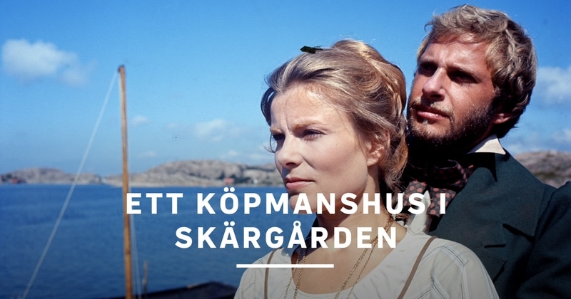 Ett köpmanshus i skärgården på SVT Play streama