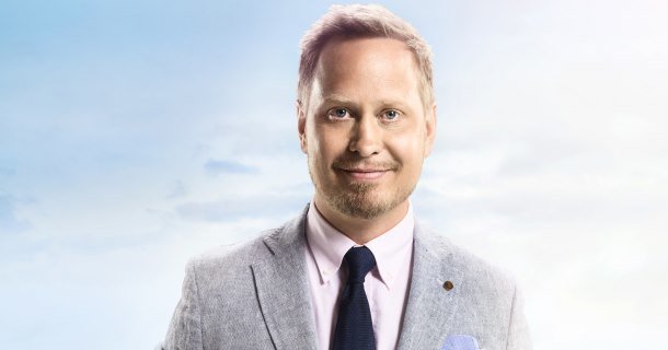 Jesper Hussfeldt i "Late Night EM" LIVE i TV4 Play