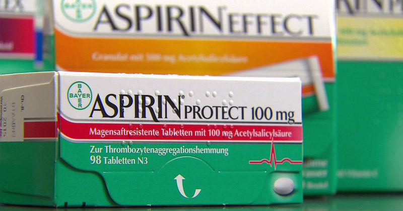 Aspirin i dokumentären "Myten om värktabletten" i SVT Play