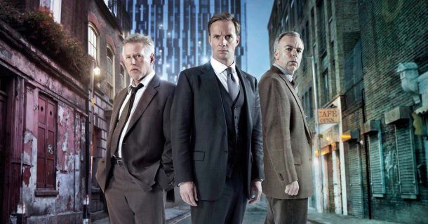 Skådespelare i Whitechapel i SVT Play