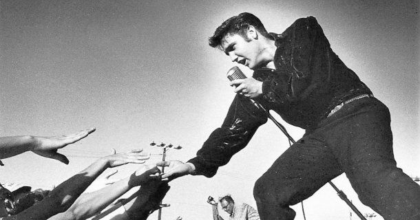 Elvis Presley i dokumentären "Tillbaka till Tupelo" i SVT Play