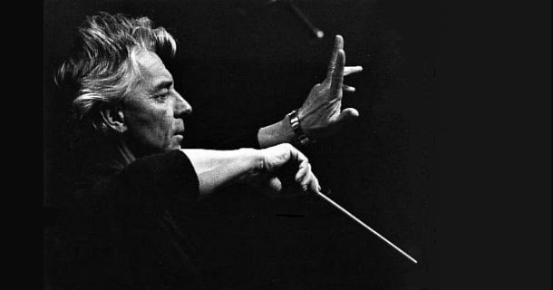Herbert von Karajan i "I studion: Karajan" i SVT Play