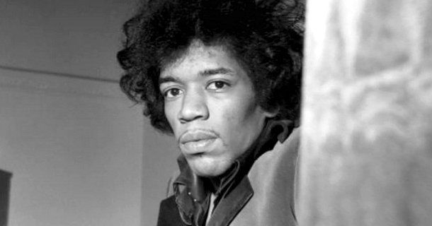 Jimi Hendrix i "Jimi Hendrix - Voodoo Child" i SVT Play