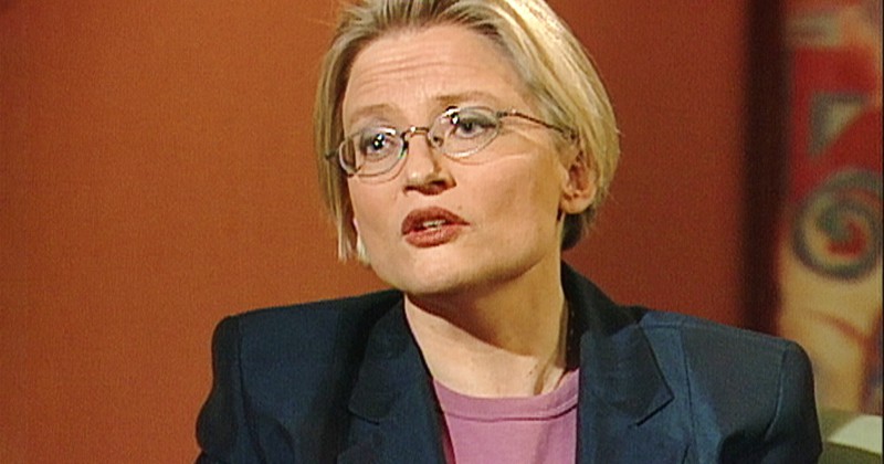 Anna Lindh i dokumentären "Anna Lindh 1957-2003" i SVT Play