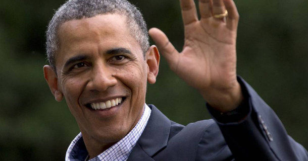 Barack Obama - Sverigebesök i SVT Play