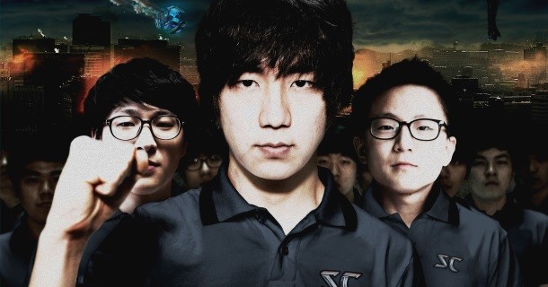 Sydkoreanska Starcraft-spelare i Dox "State of play" i SVT Play