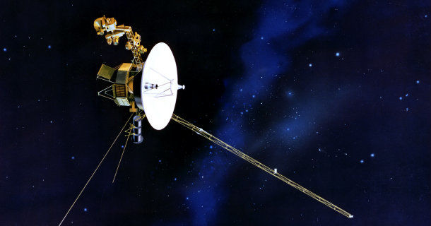 Voyager i "Voyagers oändliga resa" i UR Play