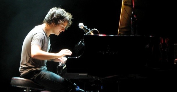 Jamie Cullum i Albert Hall i SVT Play