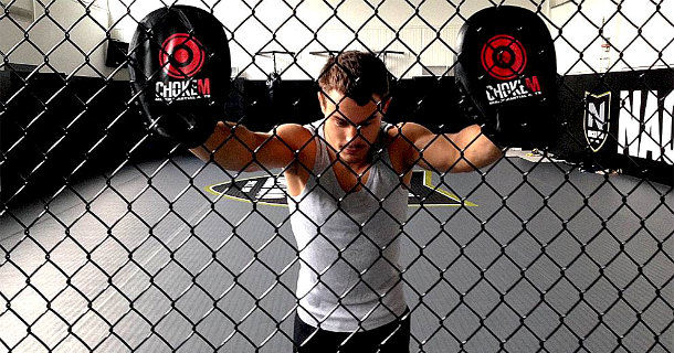 MMA-fighter i serien ”Slå han på käften” i SVT Play