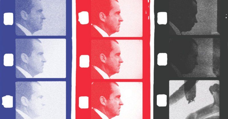 Richard Nixon i dokumentären "Våran Nixon" i SVT Play