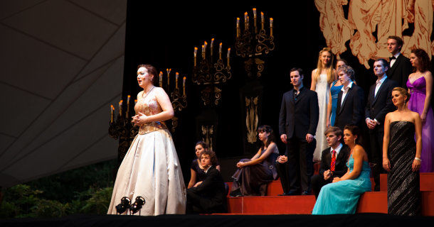 Opera i dokumentären "Operan och publiken" i SVT Play