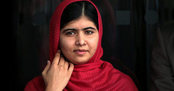 Malala Yousafzai i dokumentären "Skolan eller livet?" i SVT Play