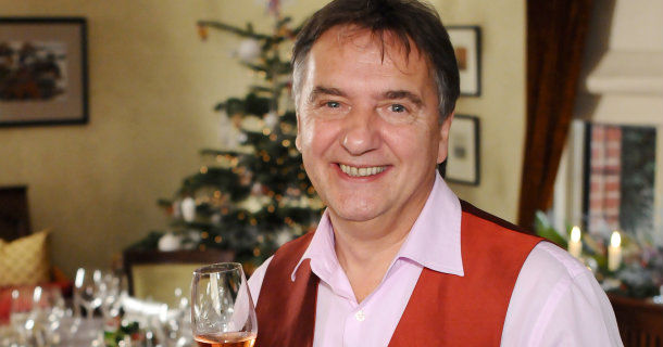 Raymond Blanc i "En hungrig fransman firar jul" i SVT Play