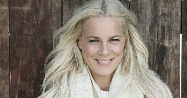Malena Ernman i "Julkonsert i decembertid" i SVT Play