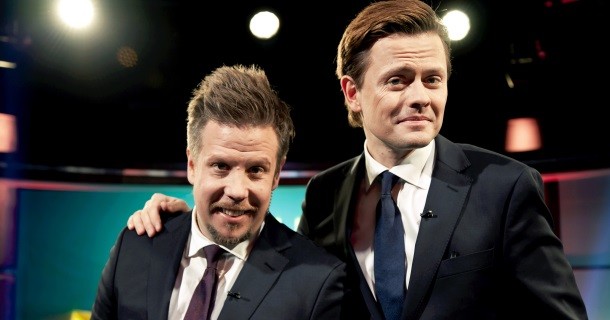 Filip och Fredrik i Kanal 5:s nyårsgala i Kanal 5 Play