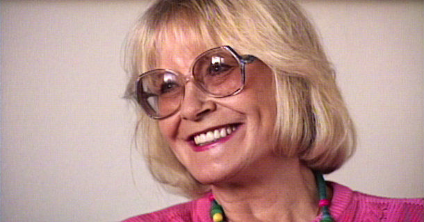 Monica Zetterlund i SVT Play