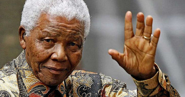 Nelson Mandelas minnesceremoni i SVT Play