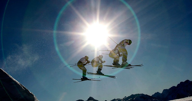 Skicross världscupen SVT Play