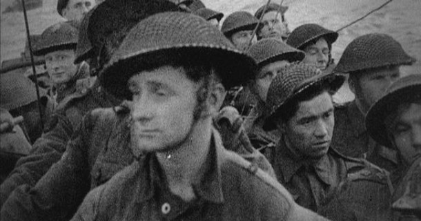 Brittiska soldater i dokumentärserien "Andra världskrigets sista soldater" i SVT Play