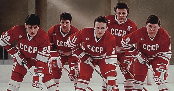 CCCP hockey i dokumentären "CCCP Hockey" i SVT Play