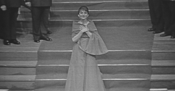 Maria Callas i Paris 1958 i "Debuten ingen glömmer: Maria Callas i Paris 1958" i SVT Play