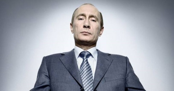 Vladimir Putin i "Tsarens återkomst" i SVT Play