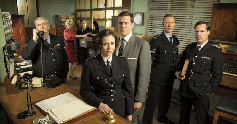 Medverkande i kriminalserien "Konstapel Dawson" i TV8 Play