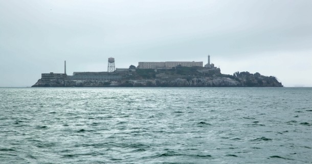 Alcatraz i dokumentären "Lyckades flykten från Alcatraz" i SVT Play