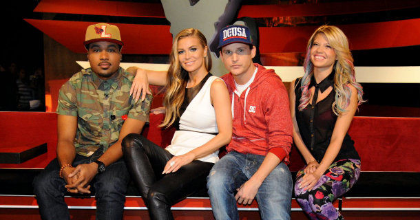 Medverkande i humorserien Ridiculousness i TV3 Play