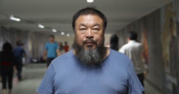 Ai Weiwei i dokumentären "Ai Weiwei - The Fake Case" i SVT Play
