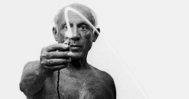Pablo Picasso i dokumentären "Arvet efter Picasso" i SVT Play