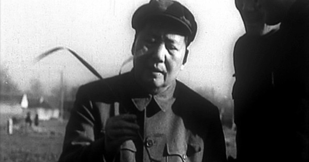 Mao i dokumentären "Maos stora hungersnöd" i SVT Play