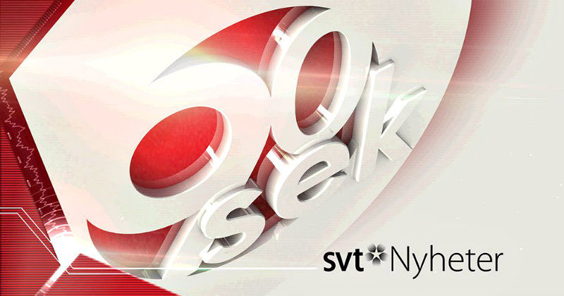 Programlogga för "SVT Nyheter 90 sekunder" i SVT Play