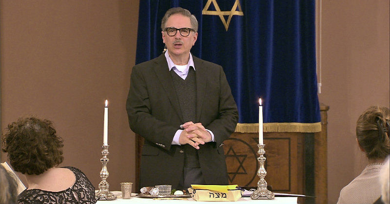 Maynard Gerber i "Judisk sedermåltid" i SVT Play