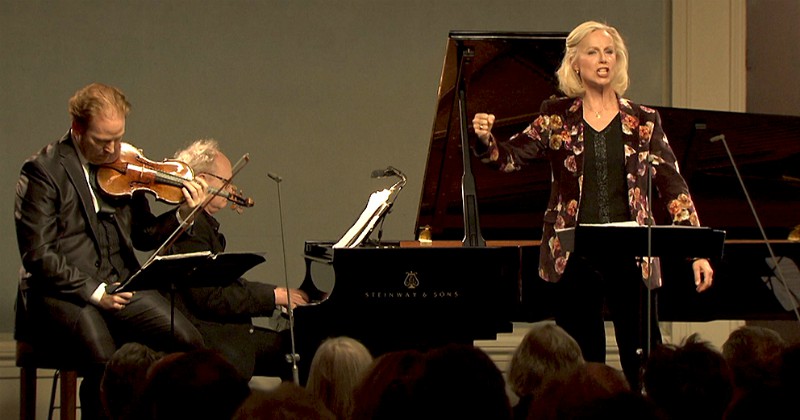 Operasångare Anne Sofie von Otter i "Musiken i Theresienstadt" i SVT Play