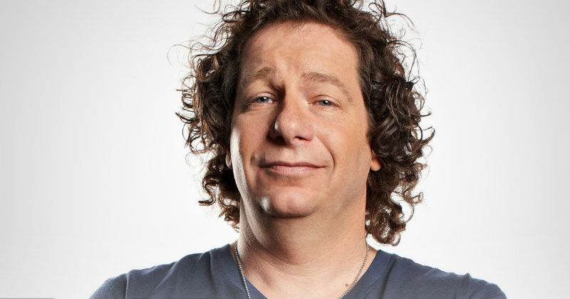 Jeff Ross i "The Burn With Jeff Ross" i TV3 Play