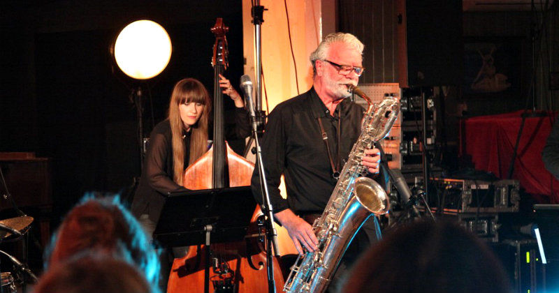 Norska musiker i serie Jazzlab i SVT Play