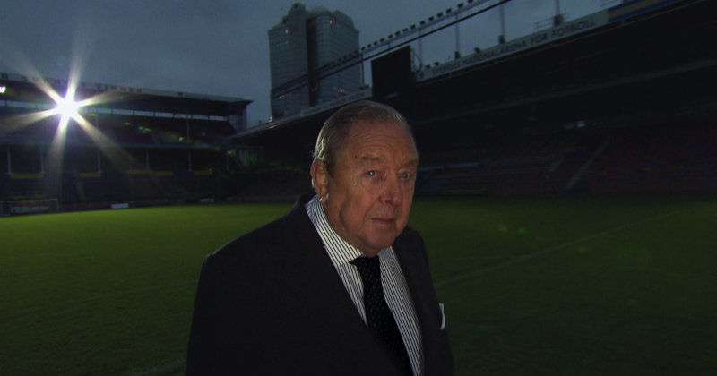 UEFA grundaren Lennart Johansson i dokumentären "Mannen som förändrade svensk fotboll" i SVT