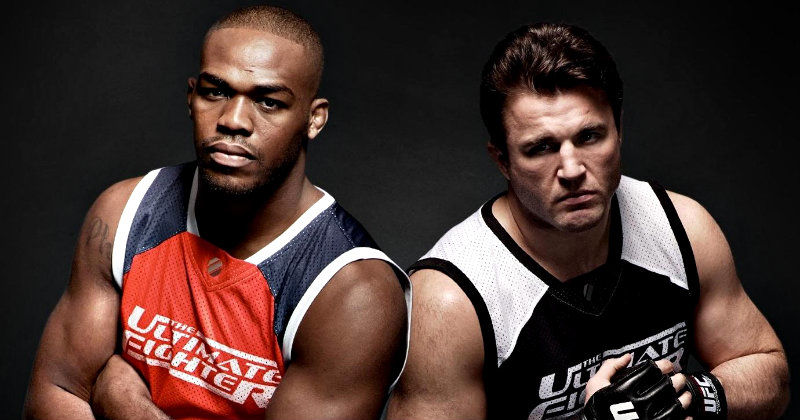 MMA-fighters i serien "The Ultimate Fighter" i TV4 Play