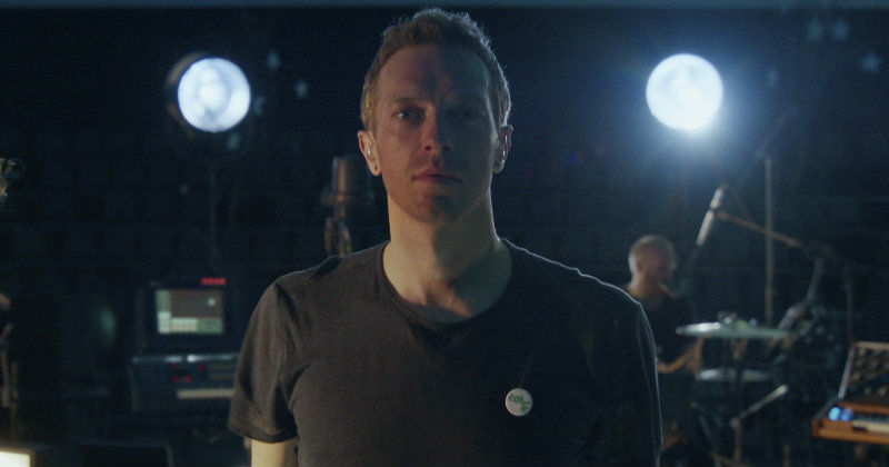 Coldplay i "Coldplay Ghost Stories Live" i SVT Play