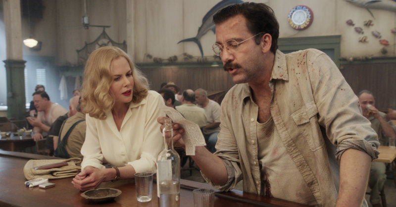 Nicole Kidman och Clive Owen i långfilmen "Hemingway & Gellhorn" i SVT Play