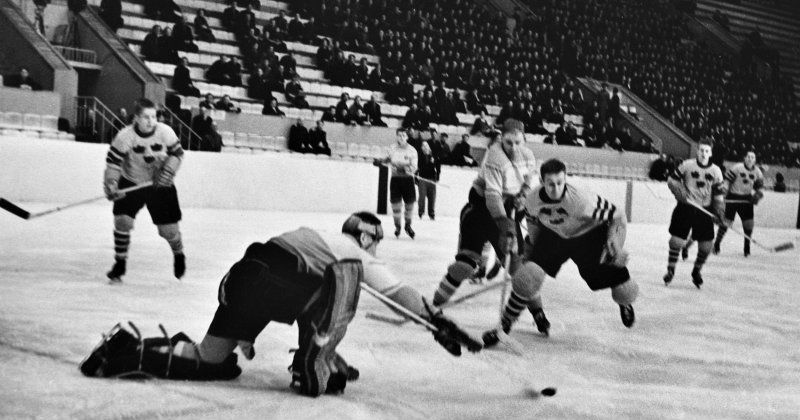 Ishockey-VM i "Året var 1957" i SVT Play