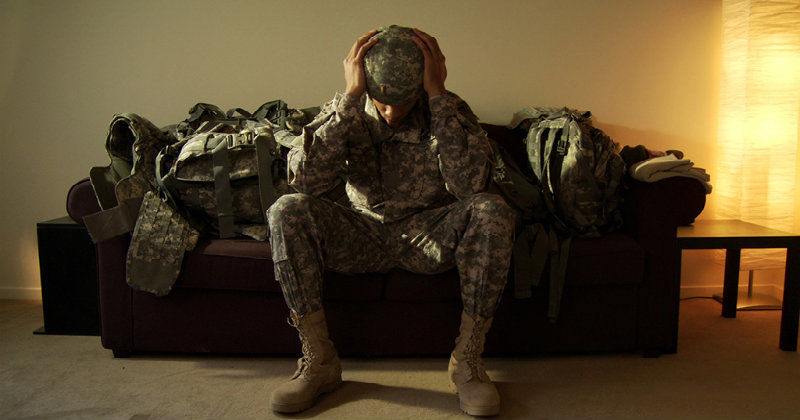 Amerikansk soldat i dokumentären "Gay i USA:s armé" i SVT Play