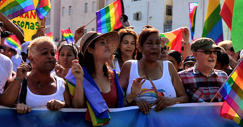 Aktivister i dokumentären "Global Gay" i UR Play