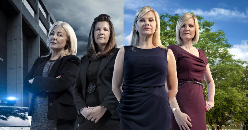 Medverkande poliser i serien Poliskvinnor i SVT Play