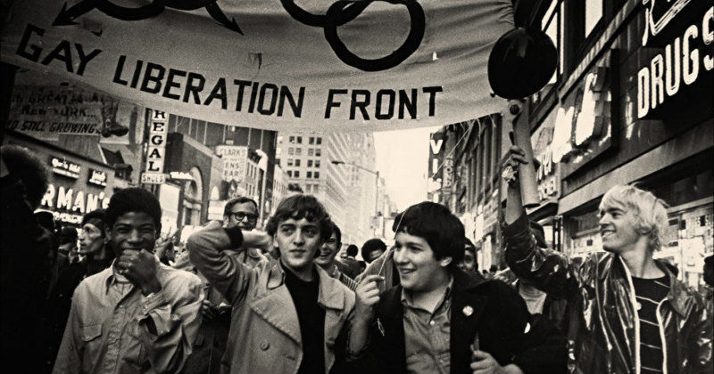 Gayaktivister i dokumentären Stonewallupproret i UR Play